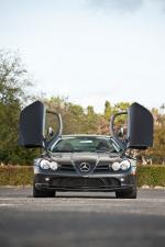 Mercedes-Benz SLR McLaren Black 2006 года